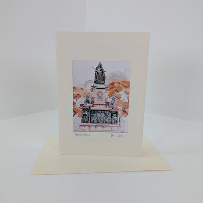 Original Print Cards - Lancaster - Linda Page