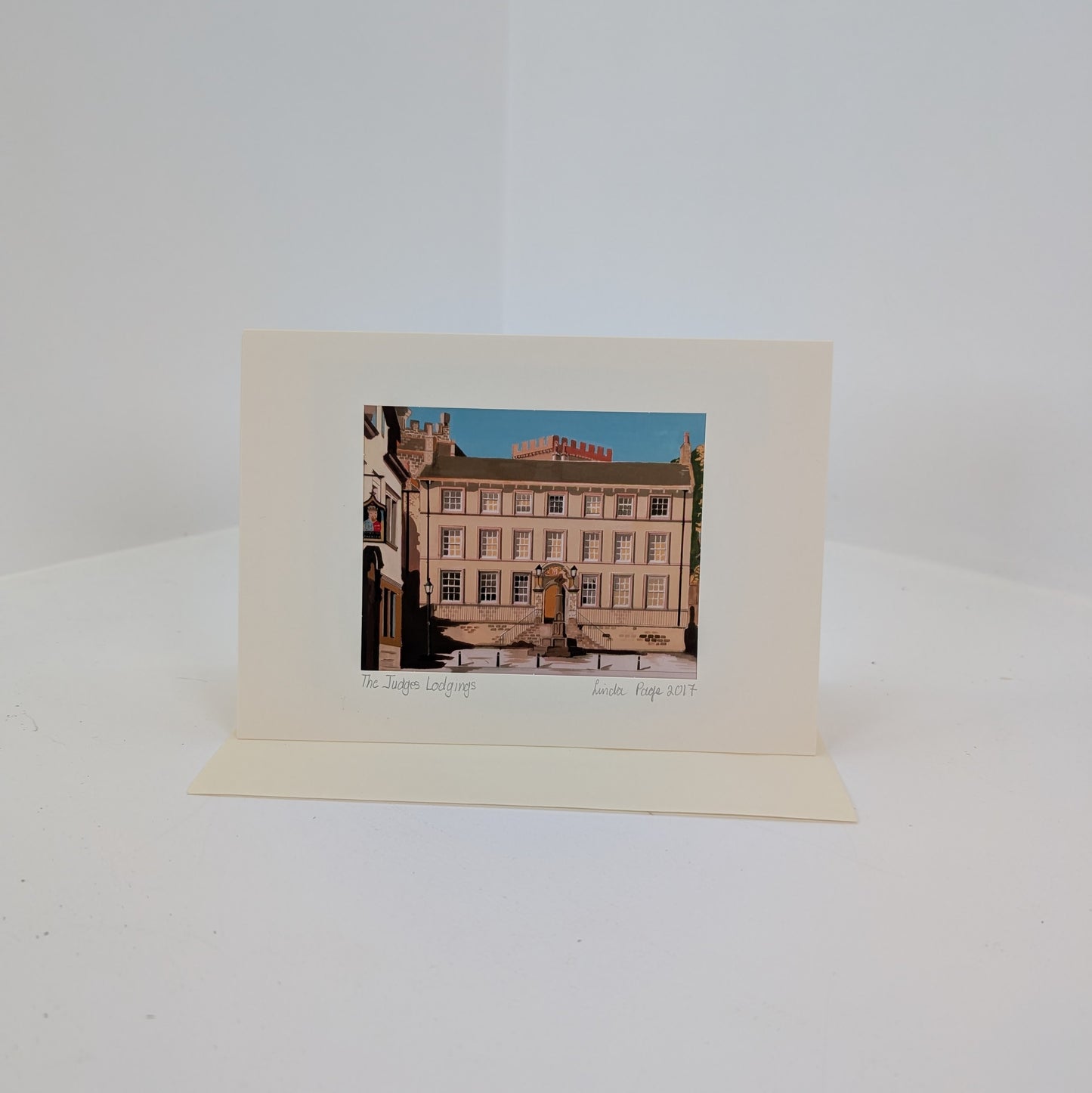 Original Print Cards - Lancaster - Linda Page