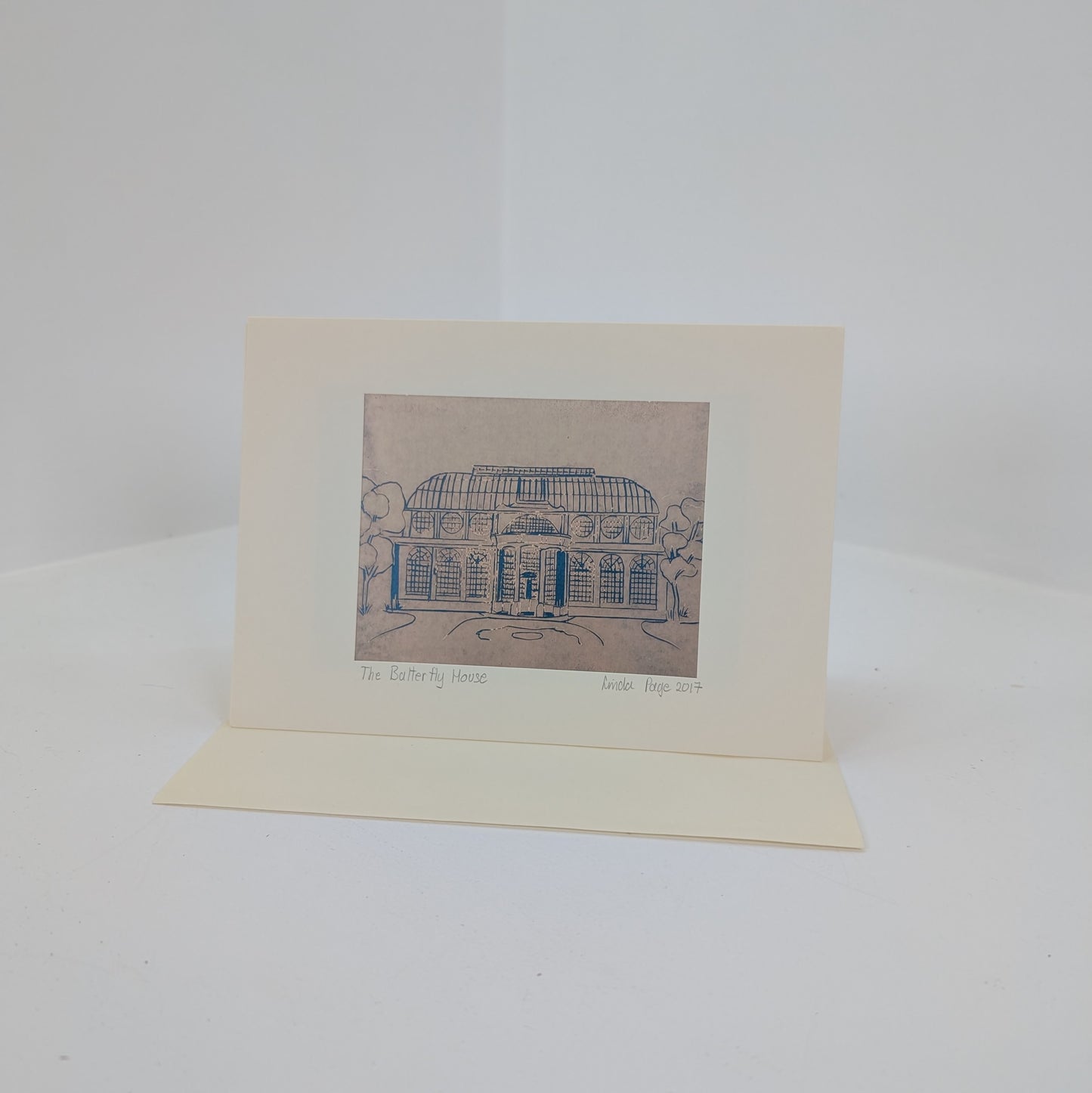 Original Print Cards - Lancaster - Linda Page