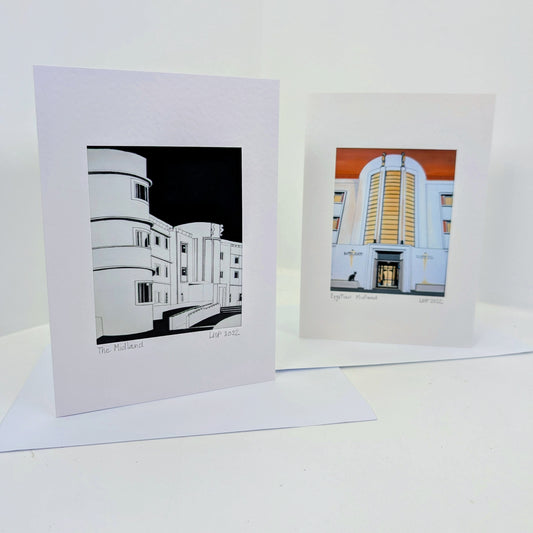 Original Print Cards - Morecambe - Linda Page