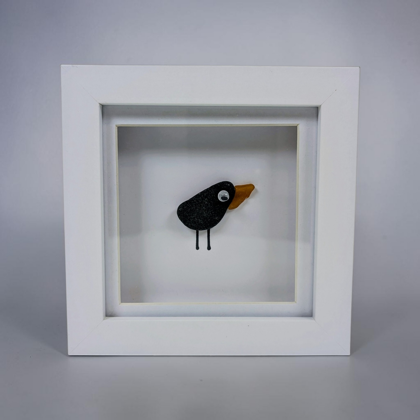 Sea Glass Animal Portraits | Shoreline Designs