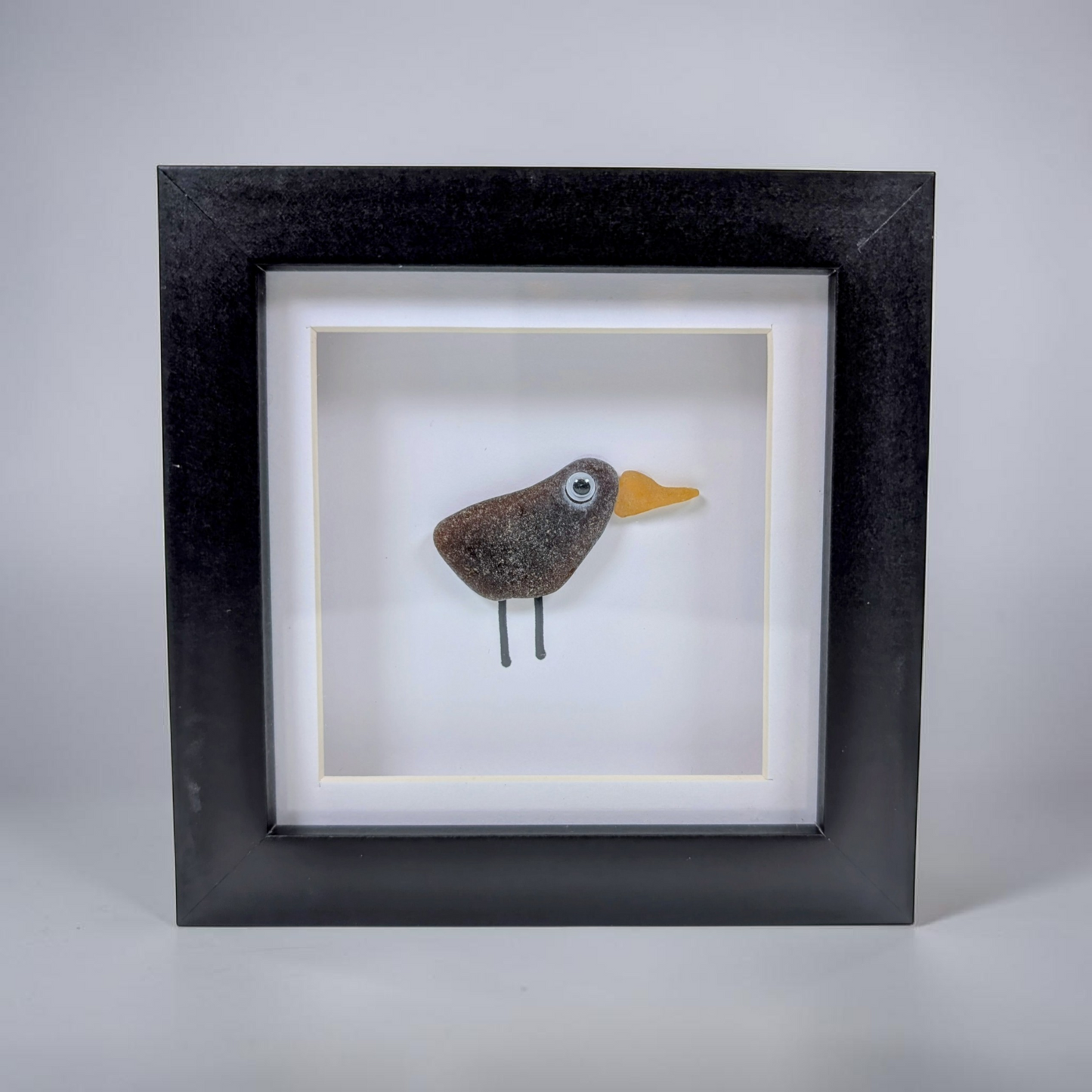 Sea Glass Animal Portraits | Shoreline Designs