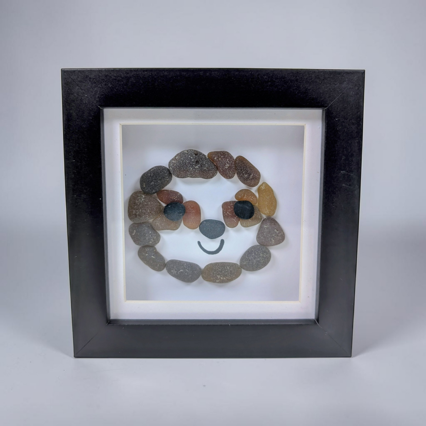 Sea Glass Animal Portraits | Shoreline Designs