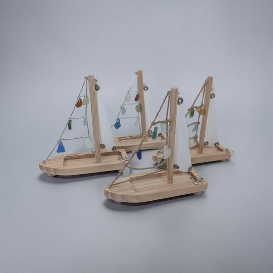 Sea Glass Sailing Boat | Shoreline Designs