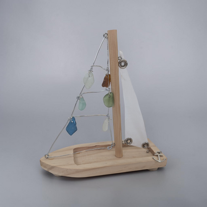 Sea Glass Sailing Boat | Shoreline Designs