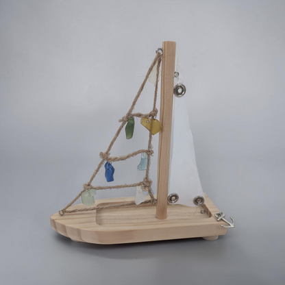 Sea Glass Sailing Boat | Shoreline Designs