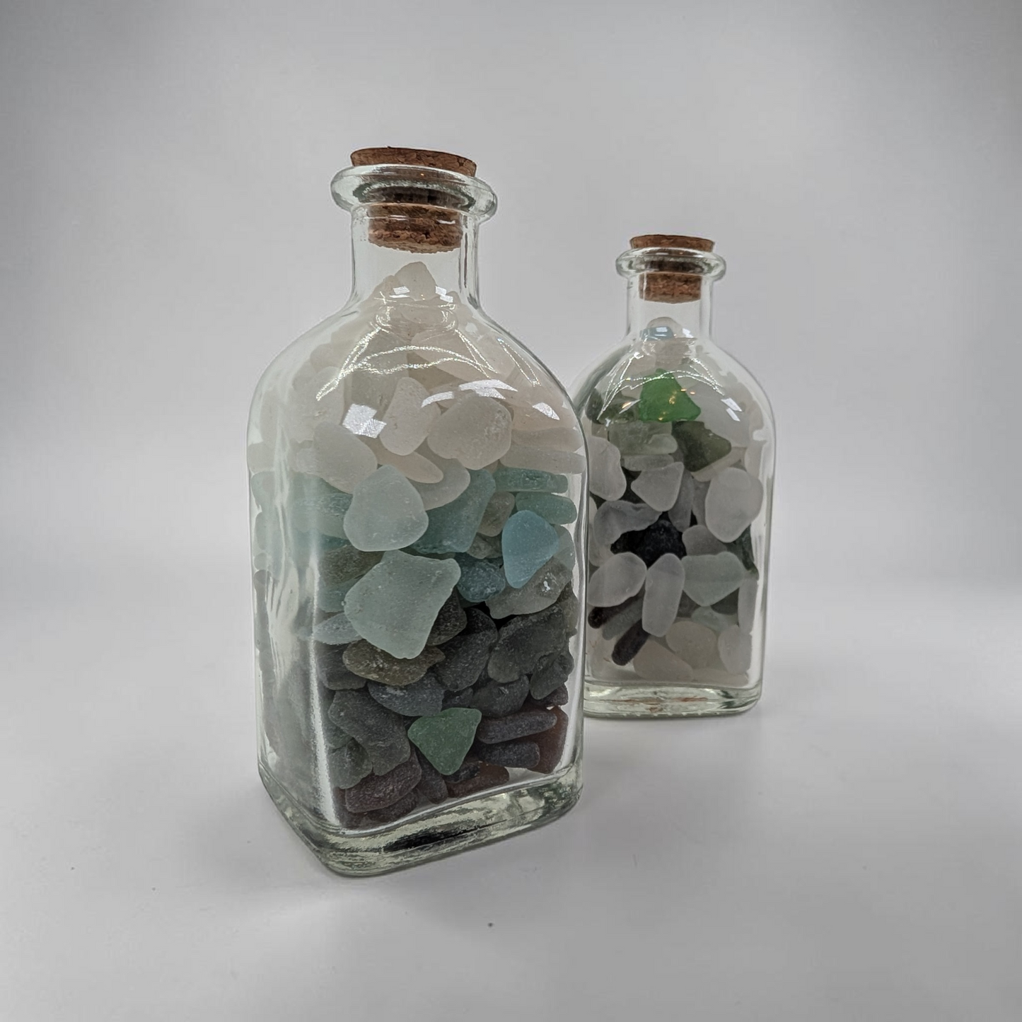 Sea Glass Treasure Jar | Shoreline Designs