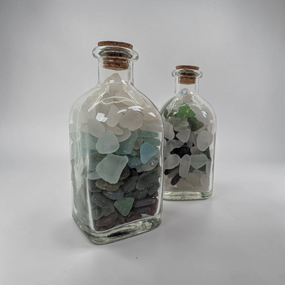 Sea Glass Treasure Jar | Shoreline Designs