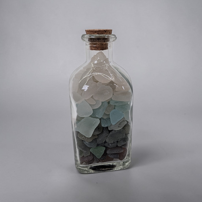 Sea Glass Treasure Jar | Shoreline Designs