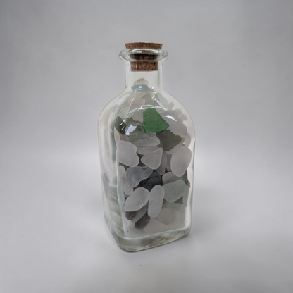 Sea Glass Treasure Jar | Shoreline Designs