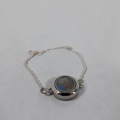 Morecambe Area Map & Sea Glass Bracelet | Shoreline Designs