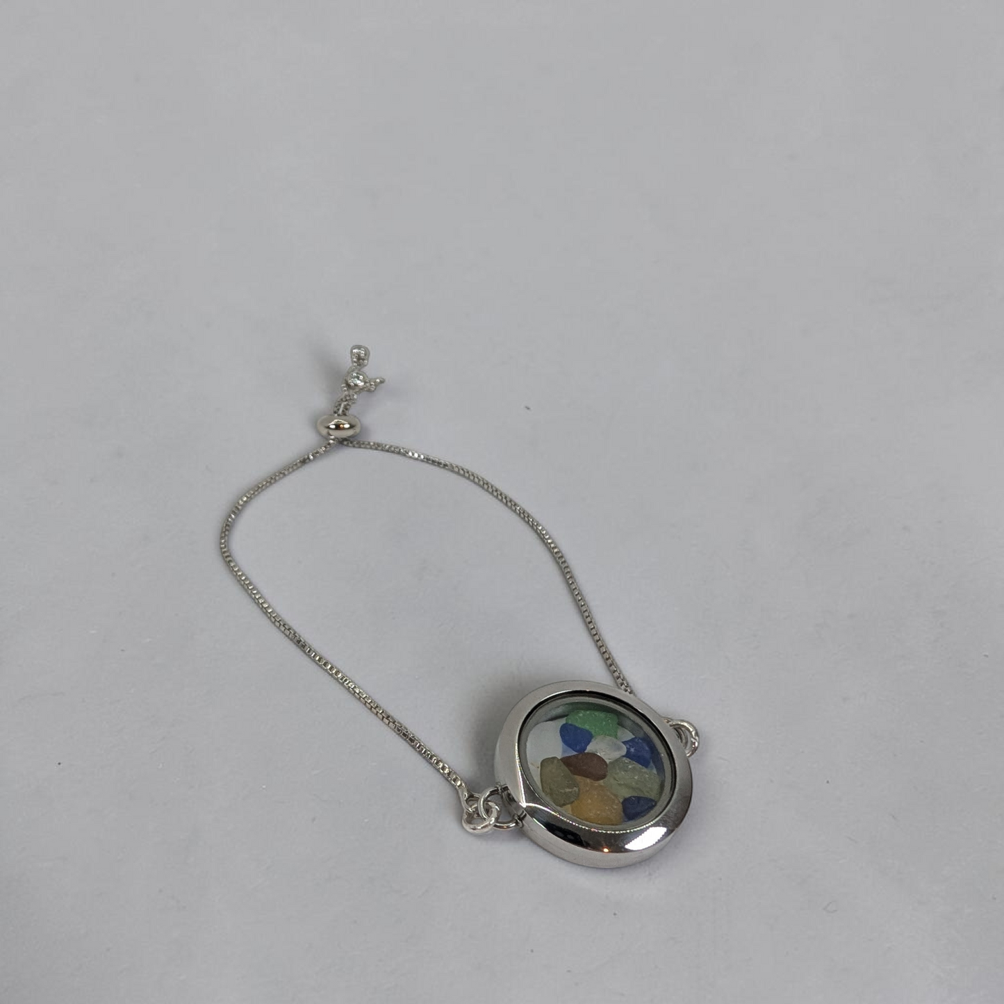 Morecambe Area Map & Sea Glass Bracelet | Shoreline Designs