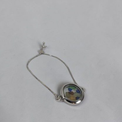 Morecambe Area Map & Sea Glass Bracelet | Shoreline Designs