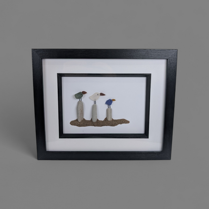Coastal Horizon Framed Art | Shoreline Designs
