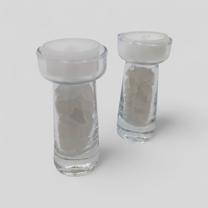 Sea Glass Tealight Holder | Shoreline Designs