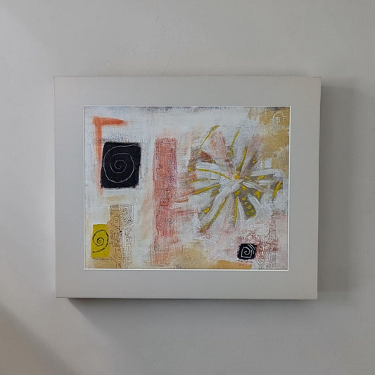 Aztec Mixed Media | Trish Spence