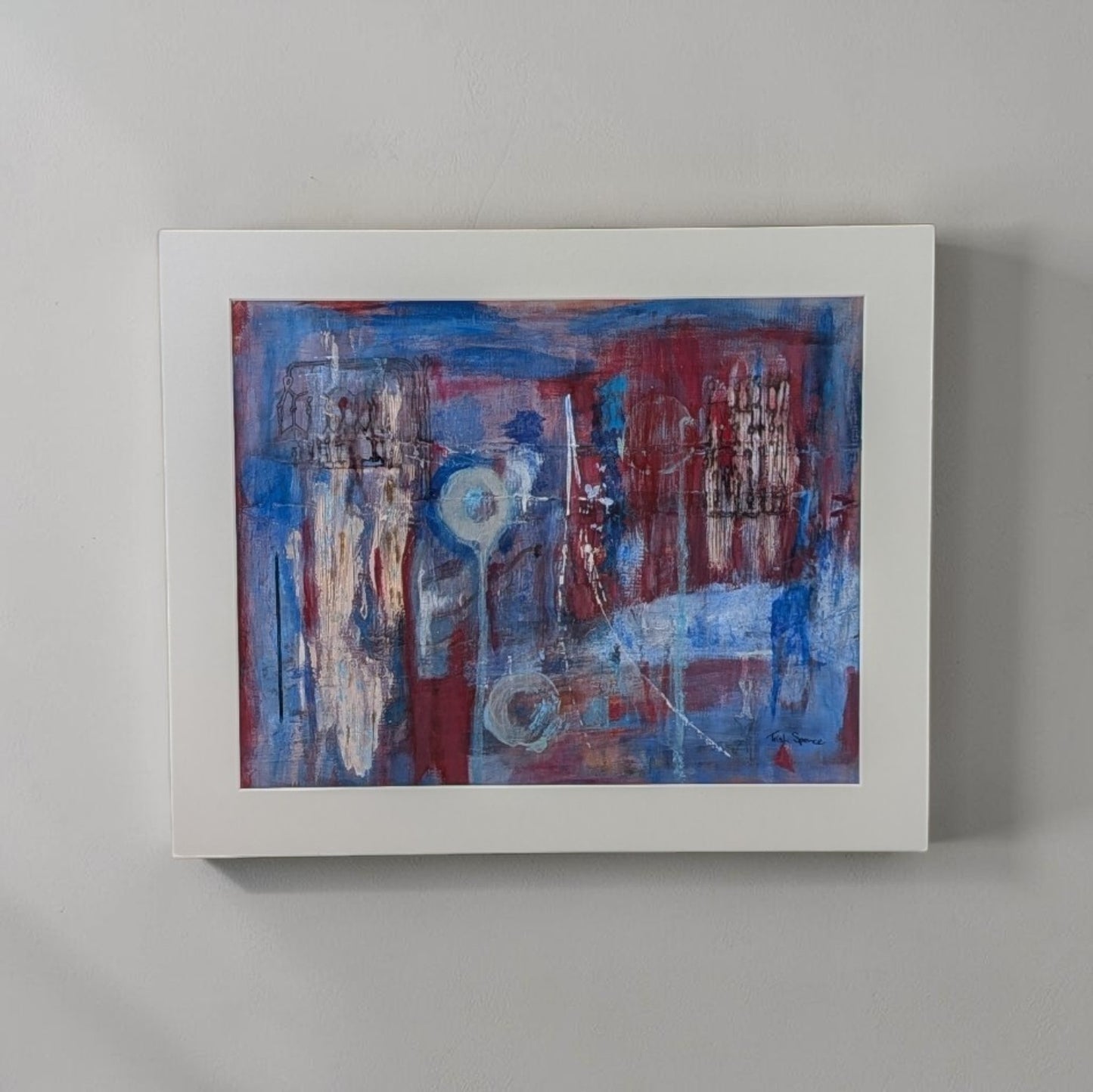 Retina Mixed Media | Trish Spence