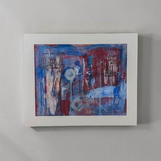 Retina Mixed Media | Trish Spence
