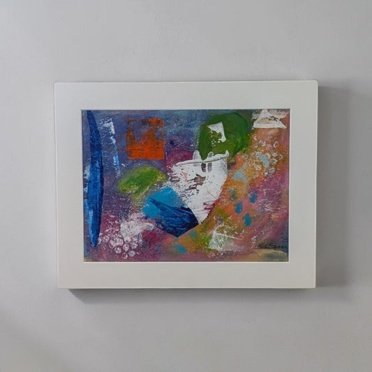 Spanish Village Mixed Media | Trish Spence