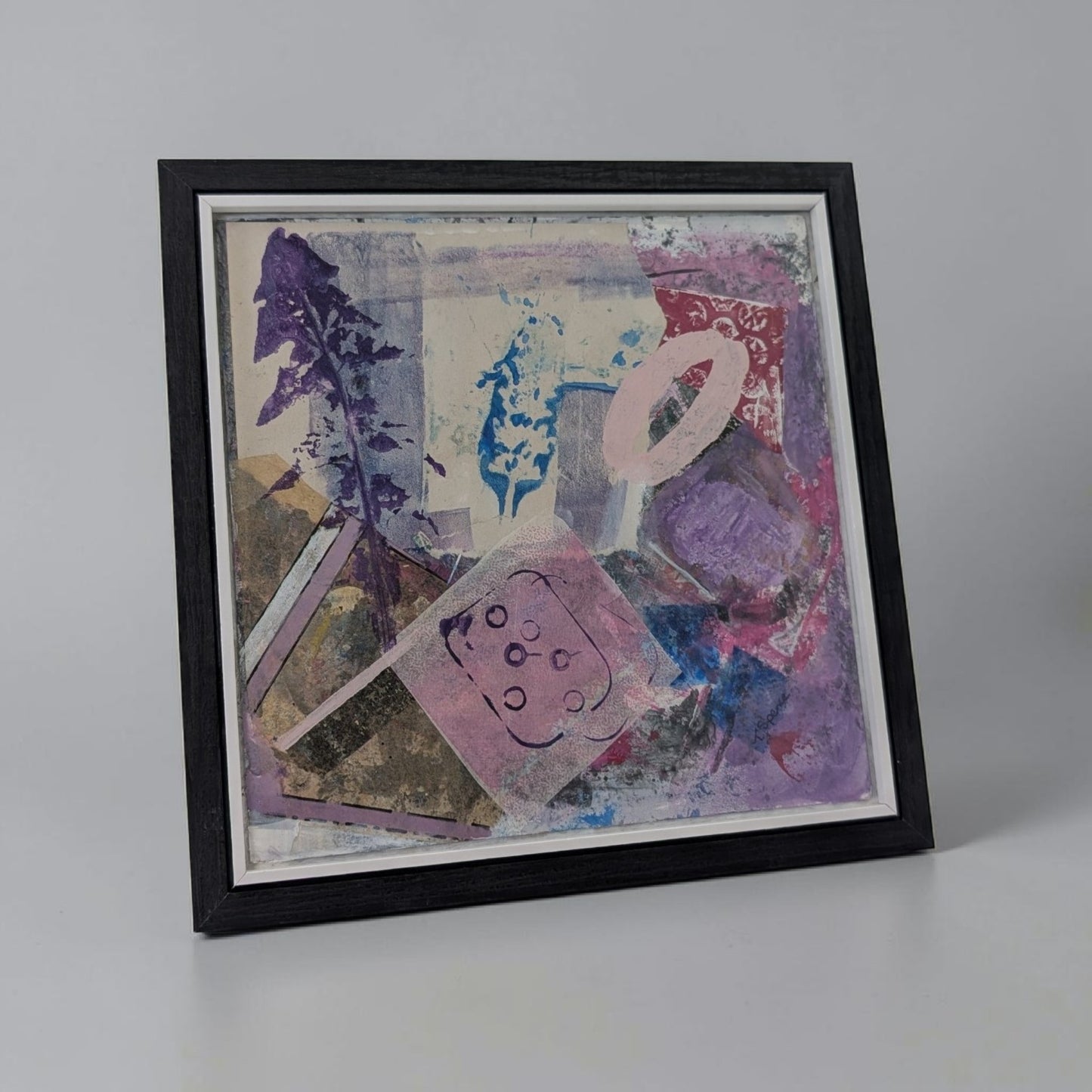 Lavender Botanicals Mixed Media | Trish Spence