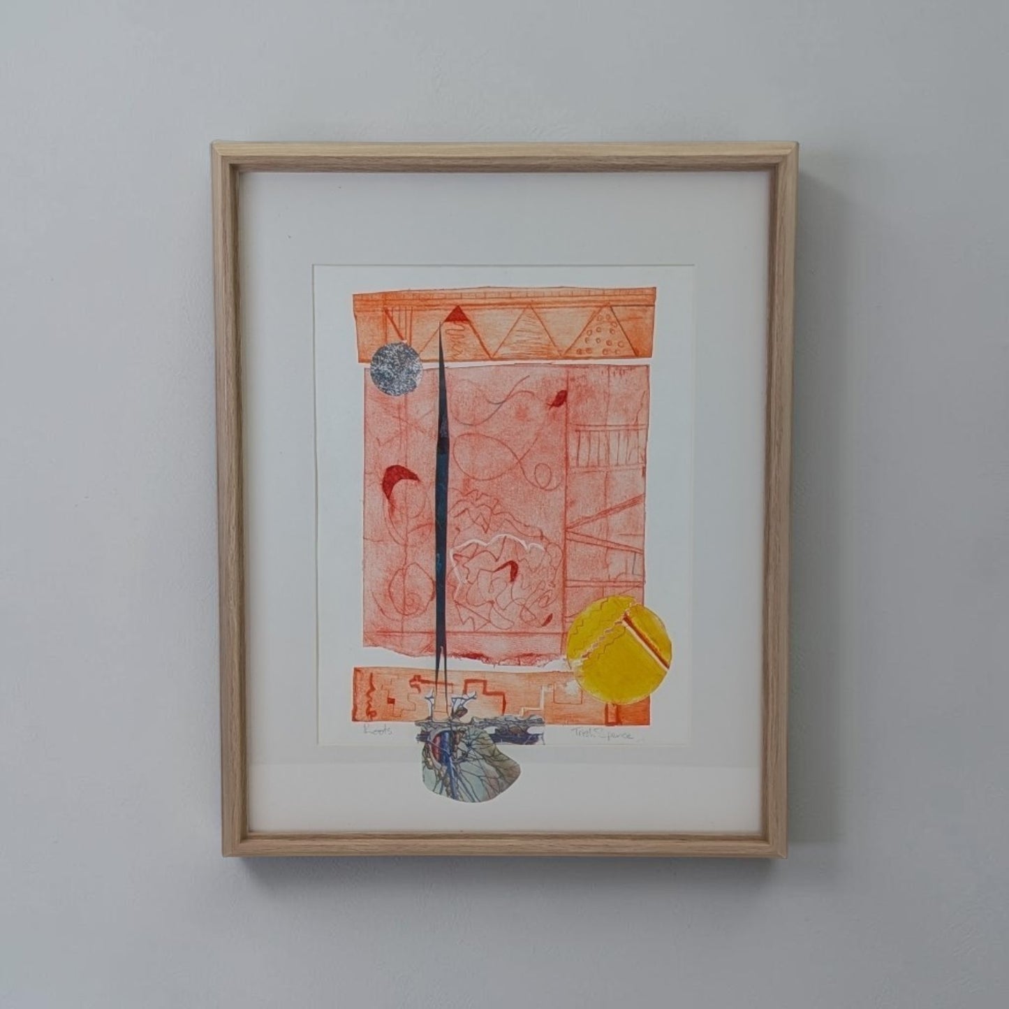 Roots Mixed Media | Trish Spence