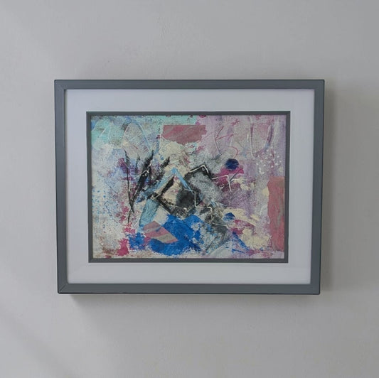 Pink & Blue | Trish Spence