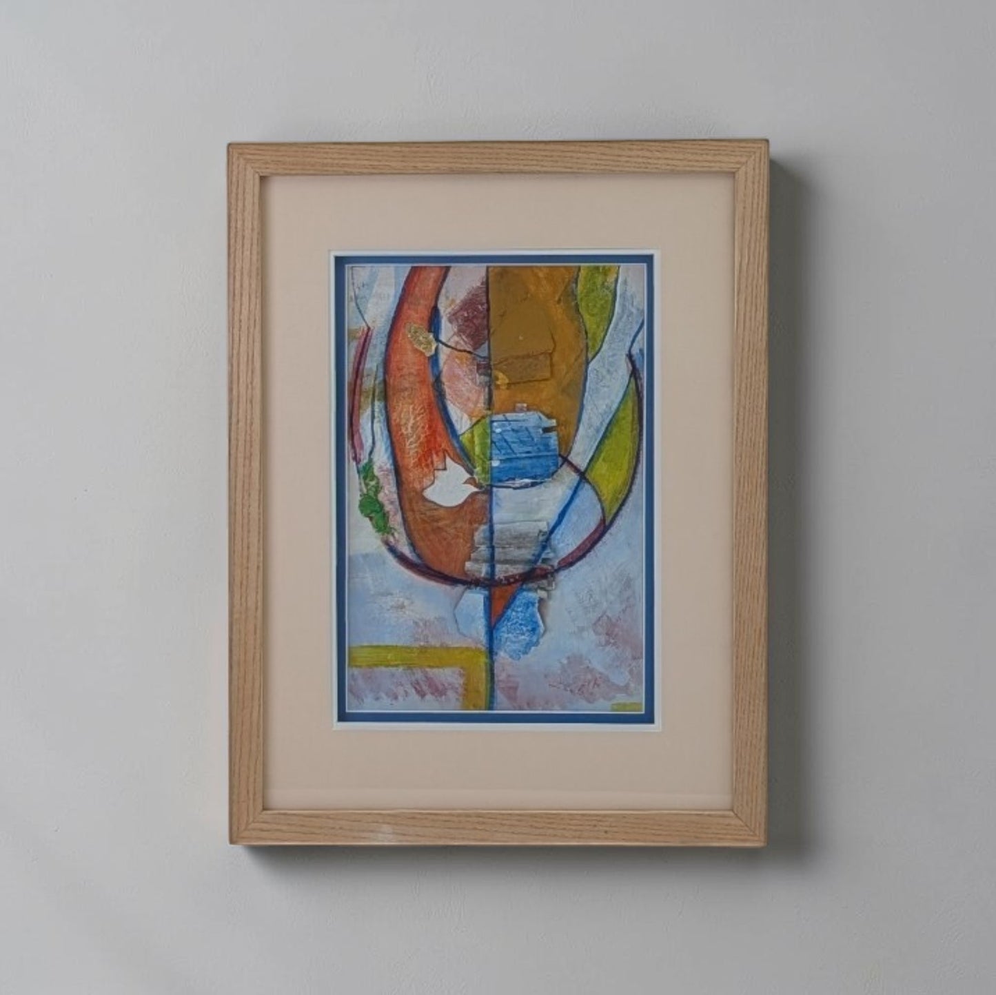 Tulip Mixed Media | Trish Spence