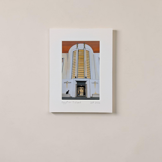 'Egyptian Midland' Art Print | Linda Page