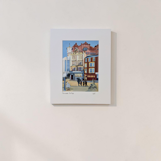 'Morecambe Montage' Art Print | Linda Page