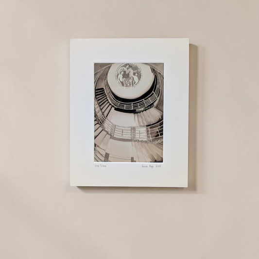 'Old Triton' Art Print | Linda Page