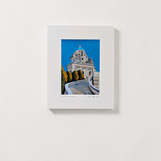'The Ashton Memorial' Art Print | Linda Page
