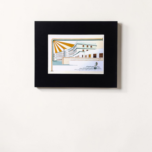 'Art Deco Midland' Art Print | Linda Page
