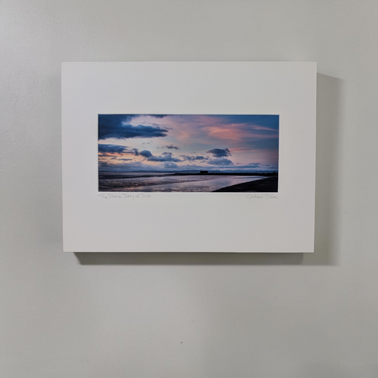 'The Stone Jetty at Dusk' Fine Art Photography Print | Graham Dean