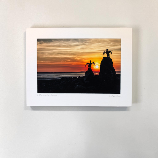 'A Morecambe Sunset' Fine Art Photography Print | Graham Dean