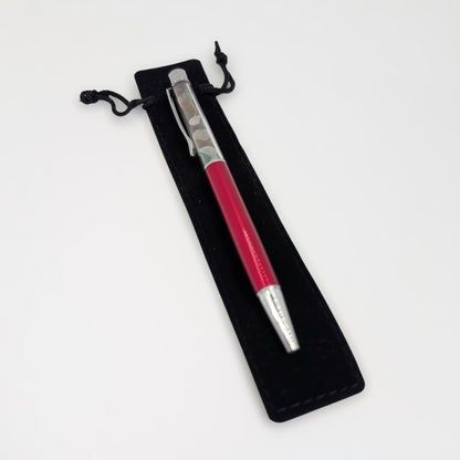 Sea Glass Encased Black Ink Pen | Shoreline Designs