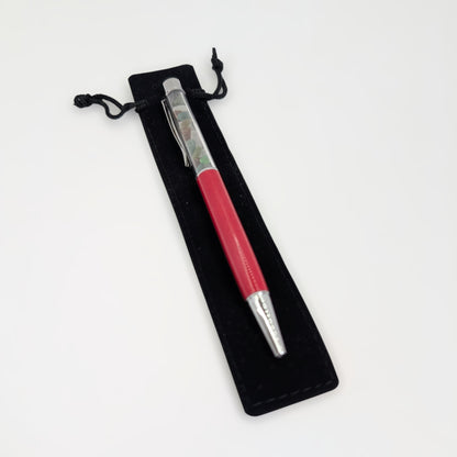 Sea Glass Encased Black Ink Pen | Shoreline Designs