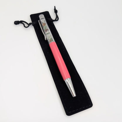 Sea Glass Encased Black Ink Pen | Shoreline Designs