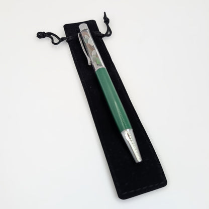 Sea Glass Encased Black Ink Pen | Shoreline Designs
