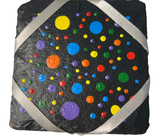 Hand Painted Slate Coasters