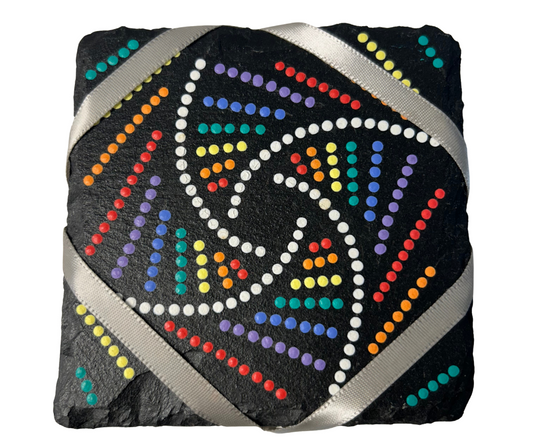 Hand Painted Slate Coasters