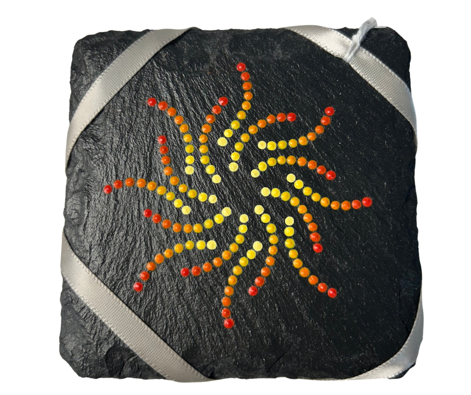 Hand Painted Slate Coasters