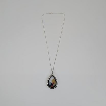 Sea Glass Shaped Pendant Necklace | Shoreline Designs