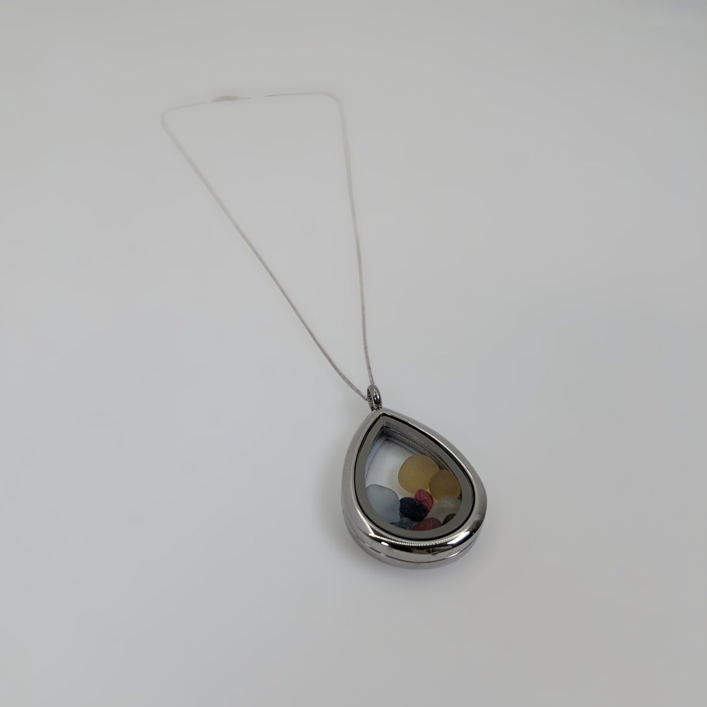 Sea Glass Shaped Pendant Necklace | Shoreline Designs