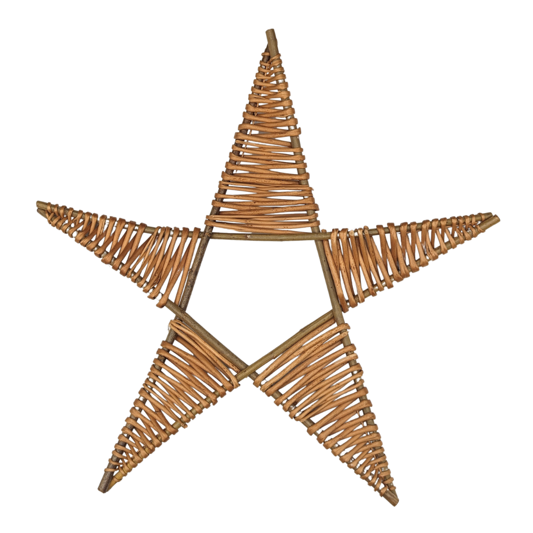 Hand Woven "Willow Star"