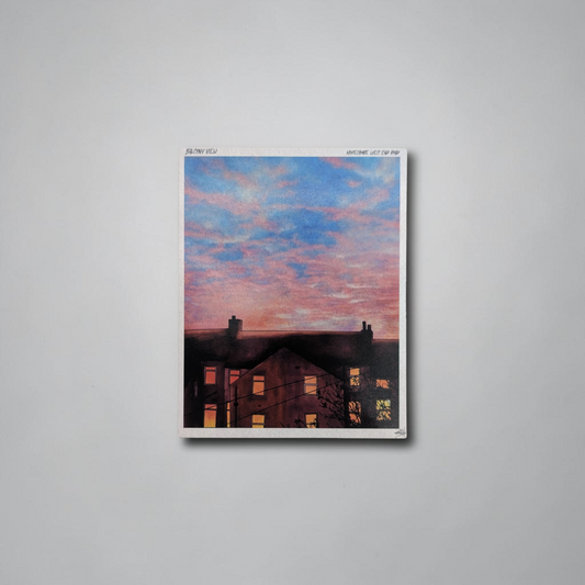 "West End View" Art Print | Cry Baby Illustrations