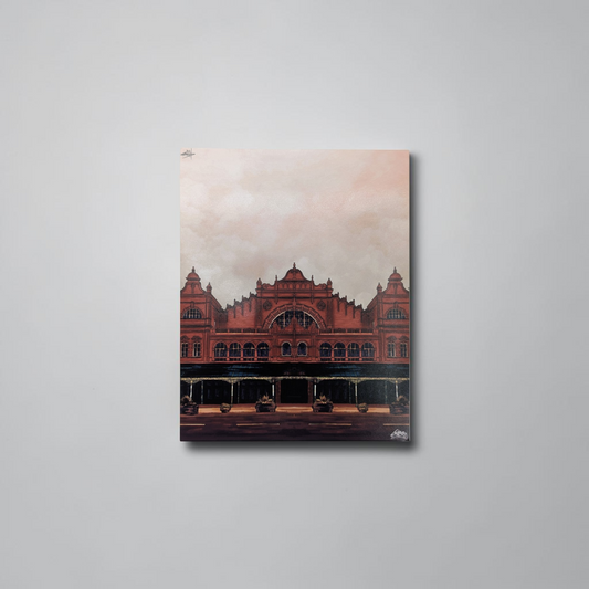 "Winter Gardens (Evening)" Art Print | Cry Baby Illustrations
