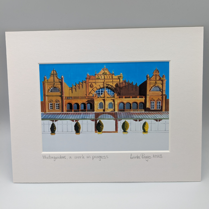Linda Page Mounted Art Prints
