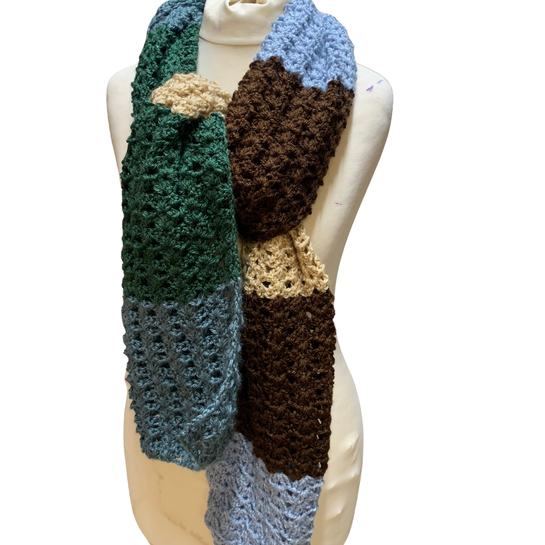 Crochet Scarf