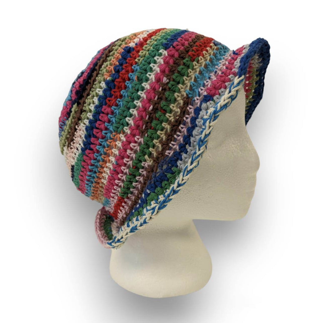 Multi Colour Miu Miu Inspired Bucket hat