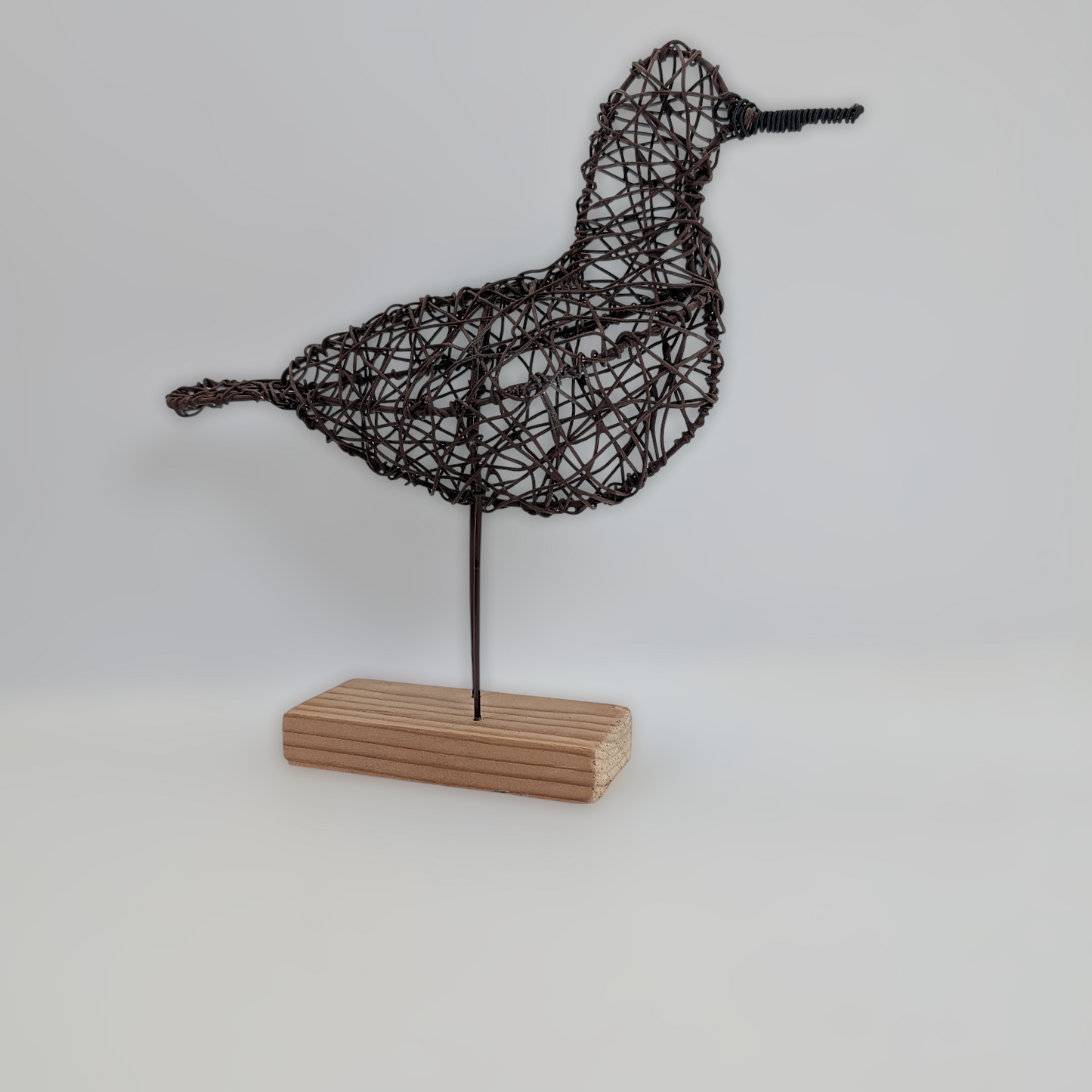 3D Wire Songbird Sculpture | Like a Bird out of Wire